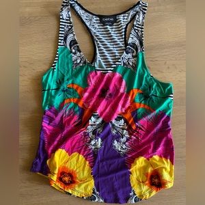 Bebe tank top. Size M. Color Mutli.